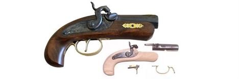 Traditions™ Philadelphia Derringer Kit - .45 Cal KP5015