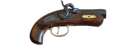 Traditions™ Philadelphia Derringer Pistol - .45 Caliber - P1015