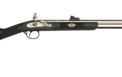Traditions™ Deerhunter Rifle Black & Silver Cerakote™ Barrel - .50 Cal Flintlock - R3210850