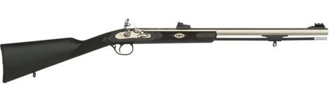 Traditions™ Deerhunter Rifle Black & Silver Cerakote™ Barrel - .50 Cal Flintlock - R3210850