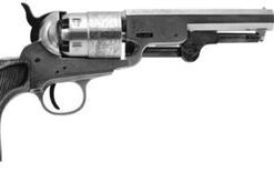 Traditions™ 1851 Sheriff Revolver - .44 Cal Steel Engraved Percussion Pistol - FR185122