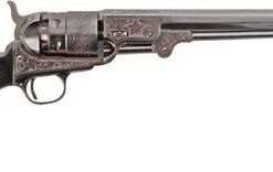 Traditions™ Nickel 1851 Navy Revolver - .44 Cal - FR185119