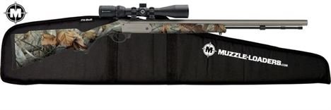 Traditions Camo Buckstalker™ XT - .50 Cal Genesis™ Scope Combo - R5-72110847MZ