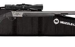 Traditions™ Pursuit VAPR™ XT Rifle - .45 Cal Scope Package Black w/ Cerakote™ Barrel - R5-74115040MZ