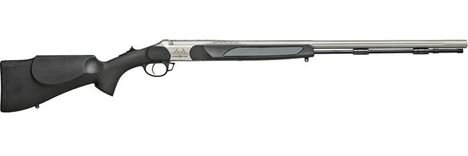 Traditions® Vortek StrikerFire VAPR™ Muzzleloader - .50 Cal Black & SS - R56110460