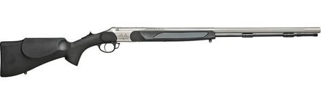 Traditions® Vortek StrikerFire VAPR™ Muzzleloader - .45 Cal Black & SS - R56115060