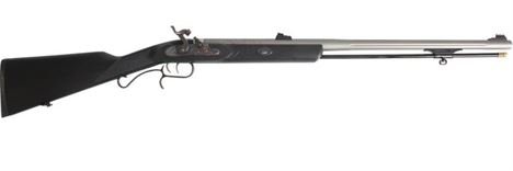 Traditions™ ShedHorn Muzzleloader Rifle - Black & CeraKote™ - .50 Cal Percussion - R391050