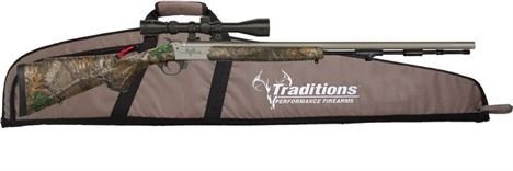 Traditions Pursuit VAPR™ XT Scope Package - .50 Cal Realtree Edge® Camo - R5-741104421C