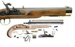 Traditions™ Kentucky Pistol Kit - .50 Cal Percussion - KPC50602