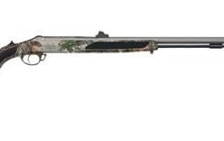 Traditions™ Vortek StrikerFire VAPR™ - .50 Cal Cerakote™ w/ Realtree Edge - Open Sights - 1:24" Twist - R561104621S