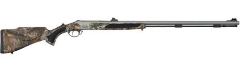 Traditions™ Vortek StrikerFire VAPR™ - .50 Cal Cerakote™ w/ Realtree Edge - Open Sights - 1:24" Twist - R561104621S