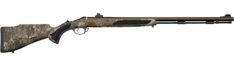 Traditions™ Vortek StrikerFire VAPR™ Open Sights - .50 Cal Cerakote™ w/ Veil Wideland Camo - 1:24" Twist - R568804625S