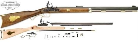 Traditions™ Hawken Woodsman Flintlock Kit - KRC52390801