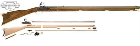 Traditions Kentucky Rifle Kit - Flintlock .50 Cal - KR5210