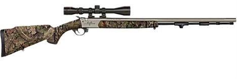 Traditions Pursuit VAPR™ XT Scope Package - 50 Cal Mossy Oak® Camo - R5-741104416