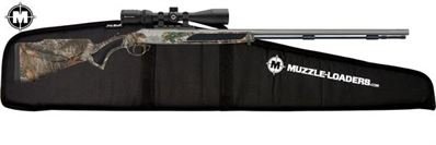Traditions™ Vortek StrikerFire VAPR™ - .45 Cal Cerakote™ w/ Realtree Edge - Scope Combo - R5-561150621MZ