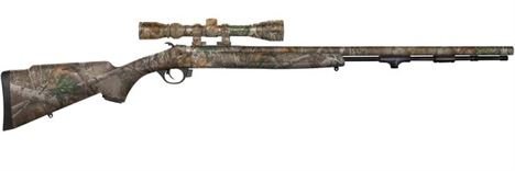 Traditions™ Pursuit VAPR™ XT - .50 Cal Full Camo Scope Package - R67-744404421