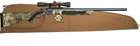 CVA™ Accura MR-X Scope Package - .50 Cal Cerakote Barrel w/ True Timber™ Strata Camo Stock - PR6223NSC