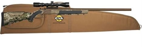 CVAâ„¢ Accura LR-X - Konusâ„¢ 3-10x44mm BDC IR Scope - .50 Cal 30" Barrel Threaded 3/4x24 - 1:28 Twist - PR3207NSC