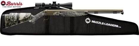 CVA™ Crossfire Muzzleloader Burris™ Scope Combo - .50 Cal. 26" Nitride & Cerakote™ Barrel - CR3804BFC