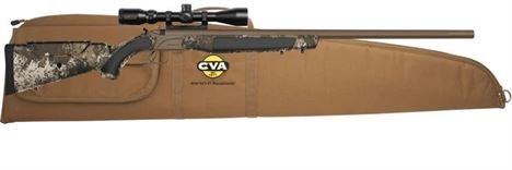 CVA™ Accura LR-X Veil Wideland Camo - Konus™ Scope - .50 Cal 30" Barrel Threaded 3/4x24 - 1:28 Twist - PR3203NSC