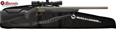 CVA™ Accura LR-X Burris™ Scope Package - .50 Cal 30" Barrel - Cerakote™ FDE Barrel w/ Black Stock 1:28 Twist - PR3211BFC