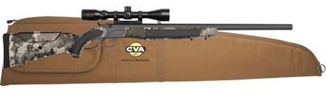 CVA™ Accura MR-X - Veil Alpine Camo Konus™ Scope Package - .45 Cal 26" Barrel Threaded - 1:22 Twist - PR3222NSC