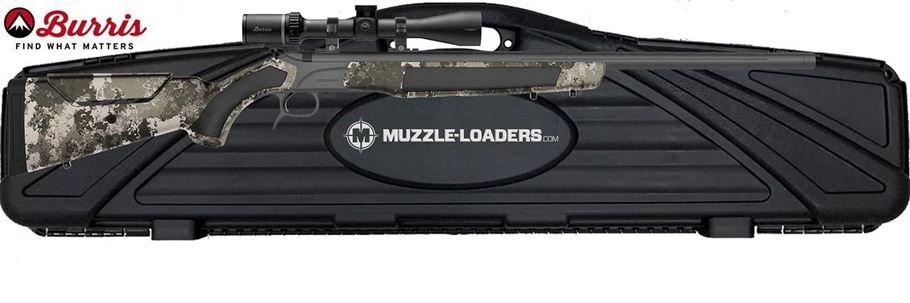 CVA™ Accura MR-X - Veil Alpine Camo Burris™ Scope Package - .50 Cal 26" Barrel Threaded - 1:28 Twist - PR3223BFC