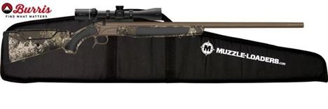 CVA™ Accura LR-X Muzzleloader - Burris™ Scope - .45 Cal 30" Barrel Threaded 3/4x20 - 1:22 Twist - PR3202NBFC