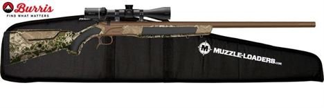 CVAâ„¢ Accura LR-X - Burrisâ„¢ 3-9x40mm Fullfield E1 Scope - .45 Cal 30" - 1:22 Twist - PR3206BFC