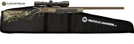 CVAâ„¢ Accura LR-X - Leupoldâ„¢ 3-9x40mm UltimateSlam Scope - .45 Cal 30" Barrel Threaded 3/4x20 - 1:22 Twist - PR3206NLC