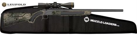 CVA™ Accura MR-X Leupold™ Scope Package w/ Realtree® Rockslide - .45 Cal 26" Barrel Threaded - 1:22 Twist - PR3226NLC