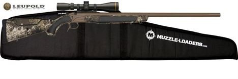 CVA™ Accura LR-X Muzzleloader - Leupold™ Scope - .50 Cal 30" Barrel Threaded 3/4x24 - 1:28 Twist - PR3203NLC