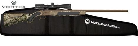 CVA™ Accura LR-X - Vortex™ Viper HS 4-16x44mm Scope - .50 Cal 30" Barrel Threaded 3/4x24 - 1:28 Twist - PR3207VSVIP