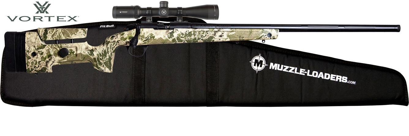 CVA™ Paramount Muzzleloader Rifle w/ Vortex™ Viper Scope - .45 Caliber Nitride Threaded Barrel - PR3507VSVIP