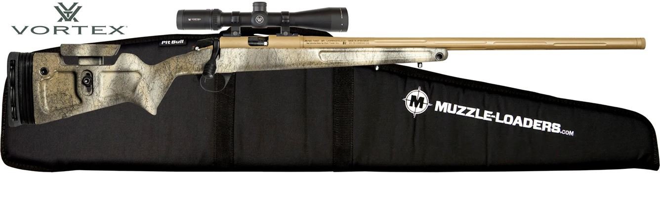 CVA™ Paramount Pro V2 Muzzleloader Rifle w/ Vortex™ Viper Scope - .50 Cal Cerakote & Nitride - PR3521VSVIP