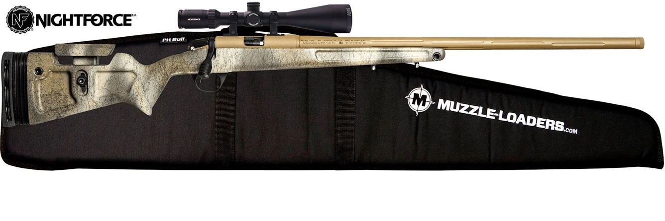 CVA™ Paramount Pro V2 Muzzleloader NightForce™ SHV Scope Combo - .50 Cal Cerakote & Nitride - PR3521SHV1