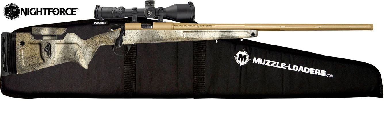 CVA™ Paramount Pro V2 Muzzleloader NightForce™ NX8 Scope Combo - .40 Cal Cerakote & Nitride - PR3513NX8