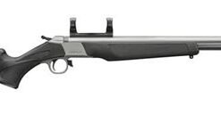CVA Wolf™ V2 Rifle - .50 Cal Black & Stainless - PR2117SM