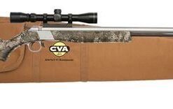 CVA™ Wolf V2 True Timber Strata Camo Scope Combo - .50 Cal Konus™ 3-9x32mm Scope - PR9118SSC