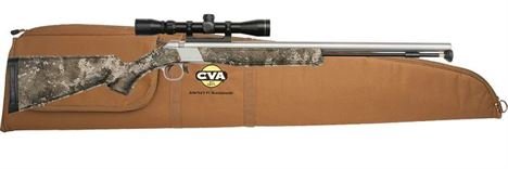 CVA™ Wolf V2 True Timber Strata Camo Scope Combo - .50 Cal Konus™ 3-9x32mm Scope - PR9118SSC