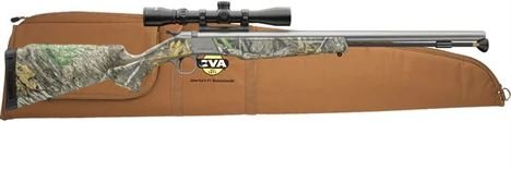 CVA™ Wolf V2 Camo Scope Combo - .50 Cal Konus™ 3-9x32mm Scope - PR2118SSC