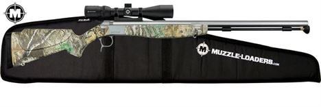 CVA Optima™ V2 Scope Combo - .50 Cal Genesis™ Scope - PR2022SMZ
