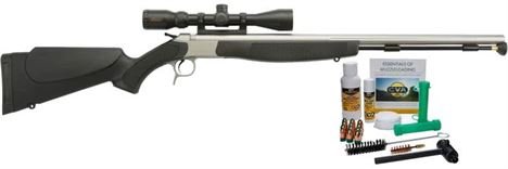 CVA Optima™ V2 Muzzleloader Scope Outfit - .50 Cal w/ Accessories - PR2020SVPS
