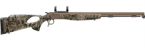 CVA™ Optima V2 LR Thumbhole - .50 Cal Nitride/Cerakote™ Patriot Brown 28" Barrel - PR2035NM