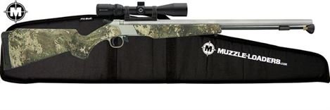 CVA™ Wolf V2 True Timber Strata Camo Scope Combo - .50 Cal Genesis™ 3-9x40mm Scope - PR9118SMZ
