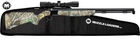 CVA™ Optima V2 Nitride Combo - .50 Cal Genesis™ Scope - PR2023NMZ