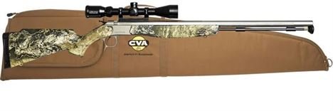CVA Optima™ V2 Realtree™ Excape Camo Muzzleloader - .50 Cal Scope Combo - PR2040SSC