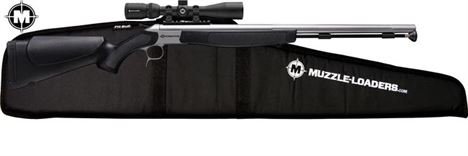 CVA™ Crossfire Muzzleloader Rifle Package - 3-9x40mm Genesis Scope Combo .50 Cal. - CR3801SMZ