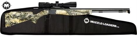 CVA™ Optima V2 Realtree™ Excape Camo Nitride Combo - .50 Cal Genesis™ Scope - PR2039NMZ